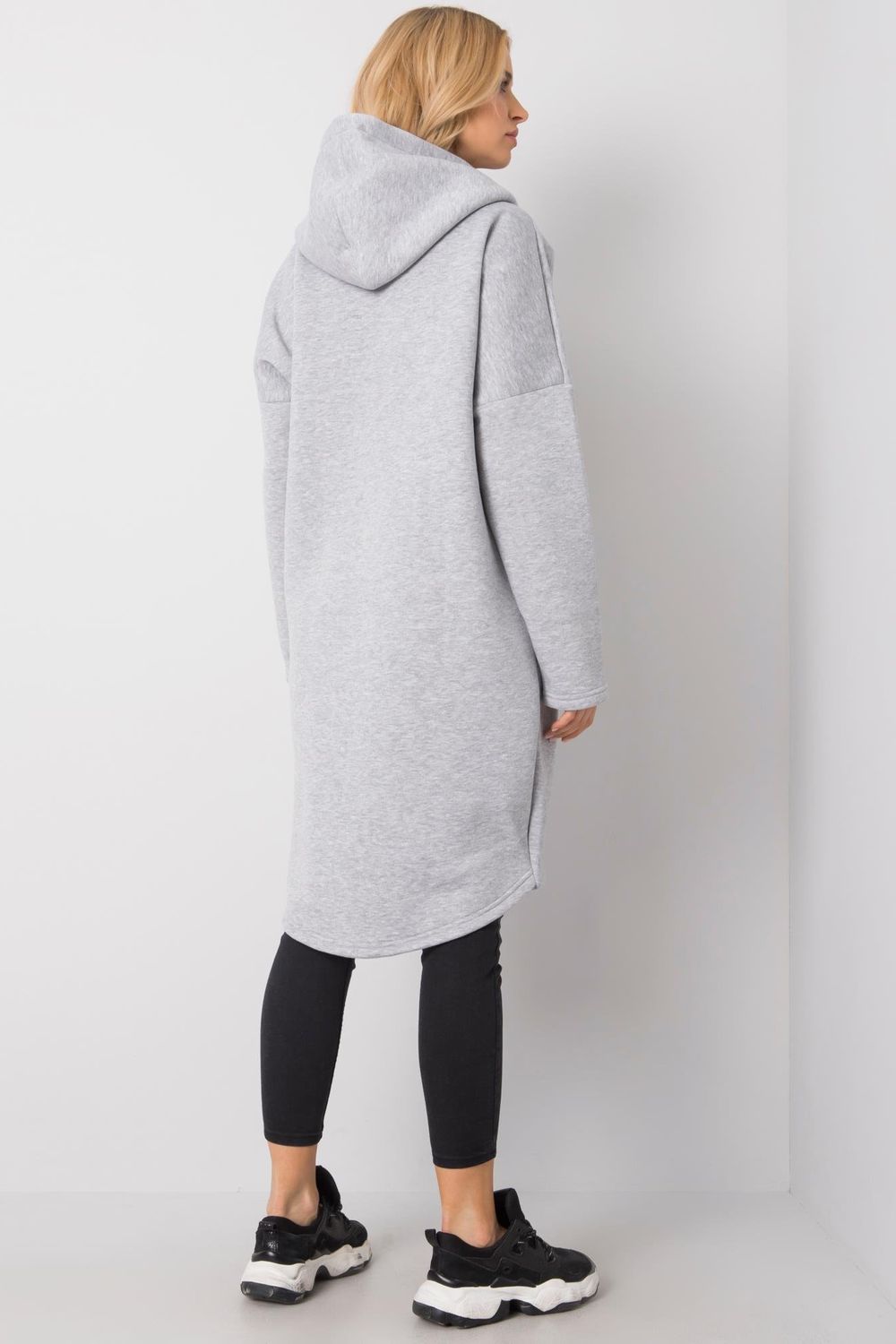 T-shirt femme Rue Paris Sweatshirt Sweatshirt — gris