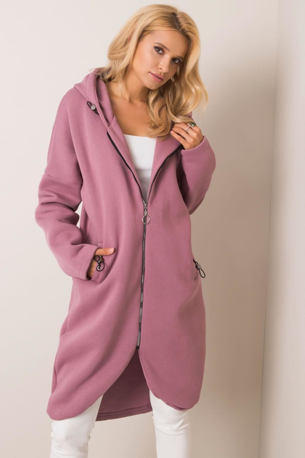 T-shirt femme Rue Paris Sweatshirt Sweatshirt — rosé