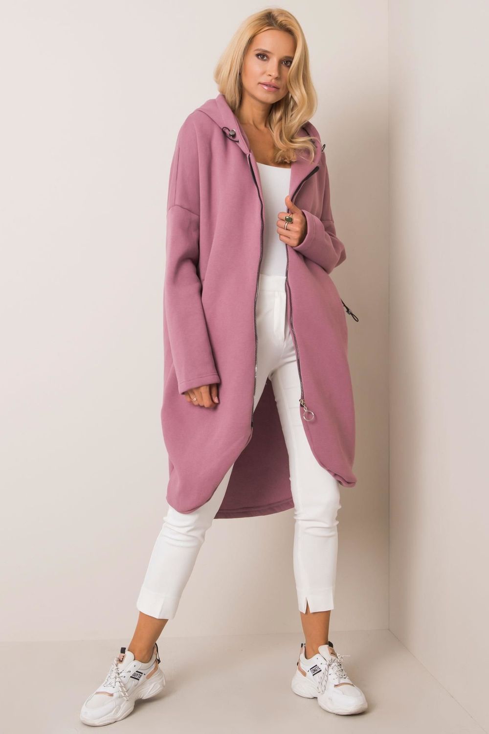 T-shirt femme Rue Paris Sweatshirt Sweatshirt — rosé