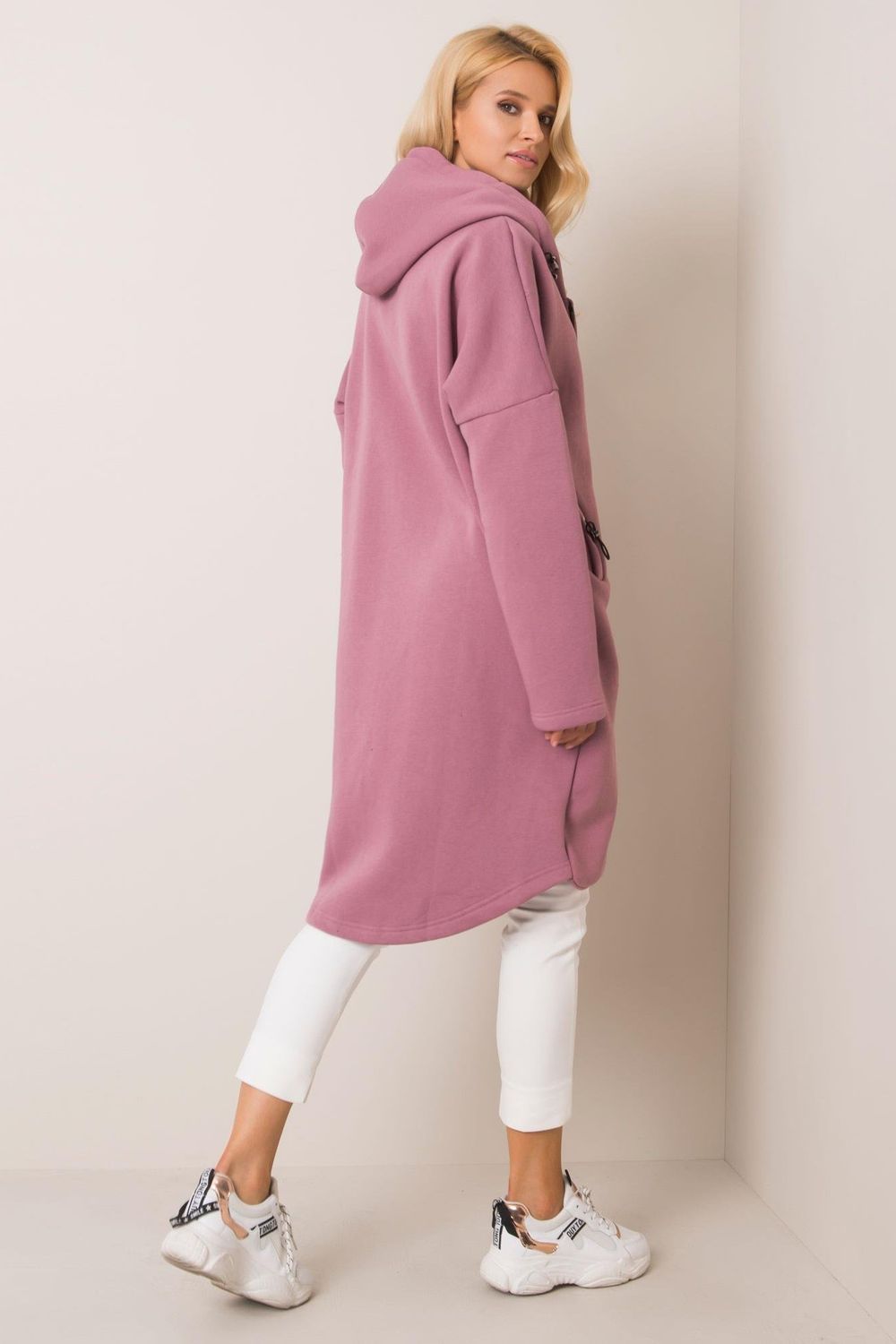T-shirt femme Rue Paris Sweatshirt Sweatshirt — rosé