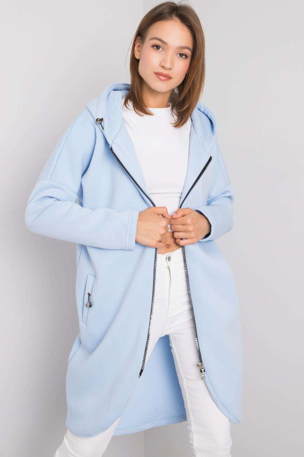 T-shirt femme Rue Paris Sweatshirt Sweatshirt — bleu