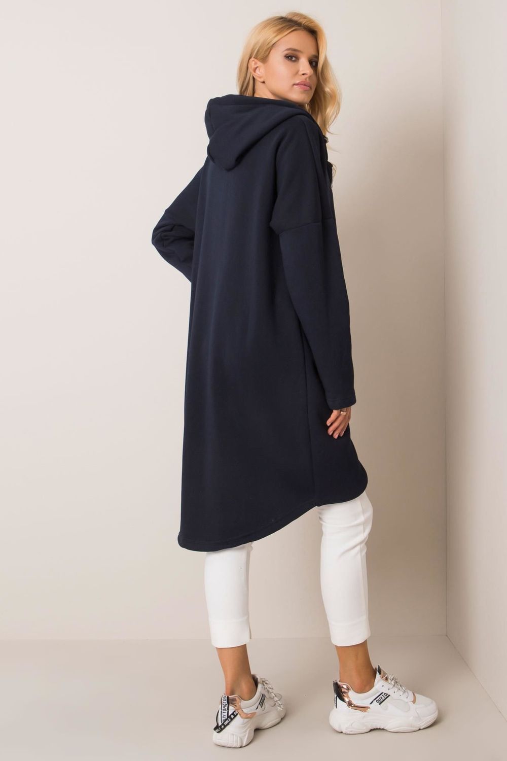 T-shirt femme Rue Paris Sweatshirt Sweatshirt — bleu marine