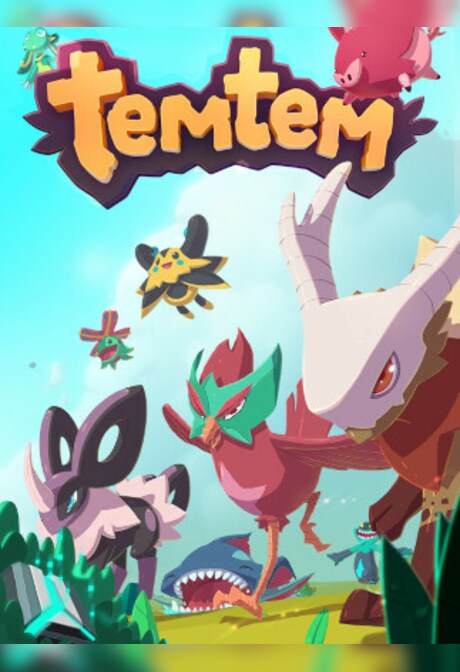 Temtem (PC) - Steam Key - EUROPE