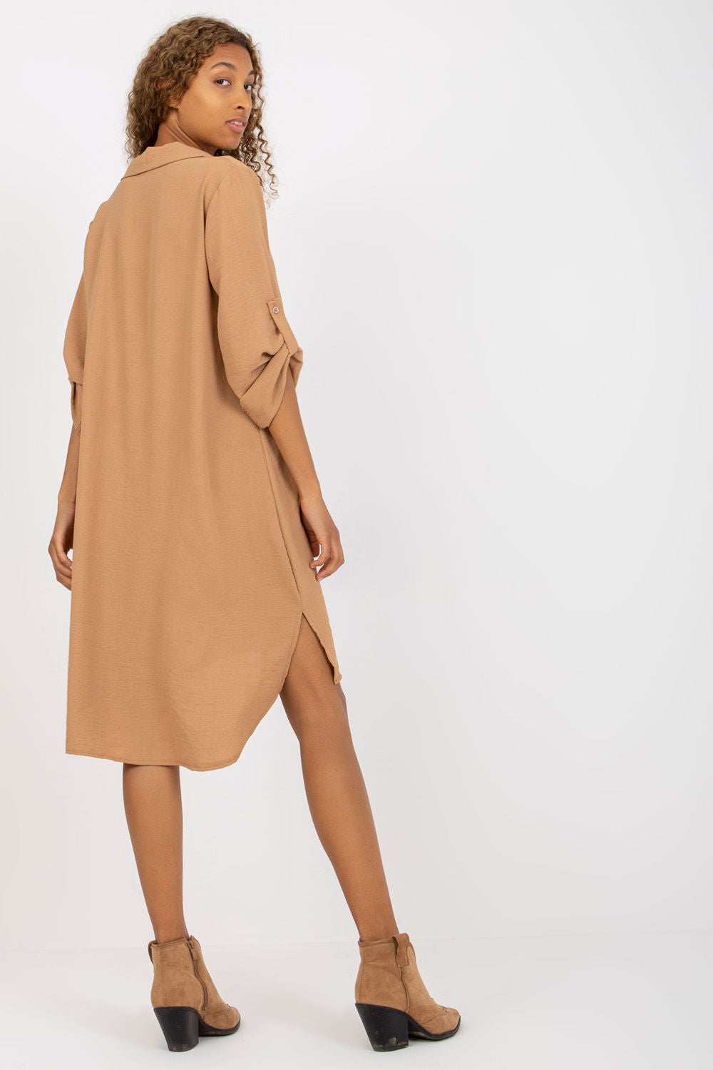 Robe femme Italy Moda De Jour De — brun