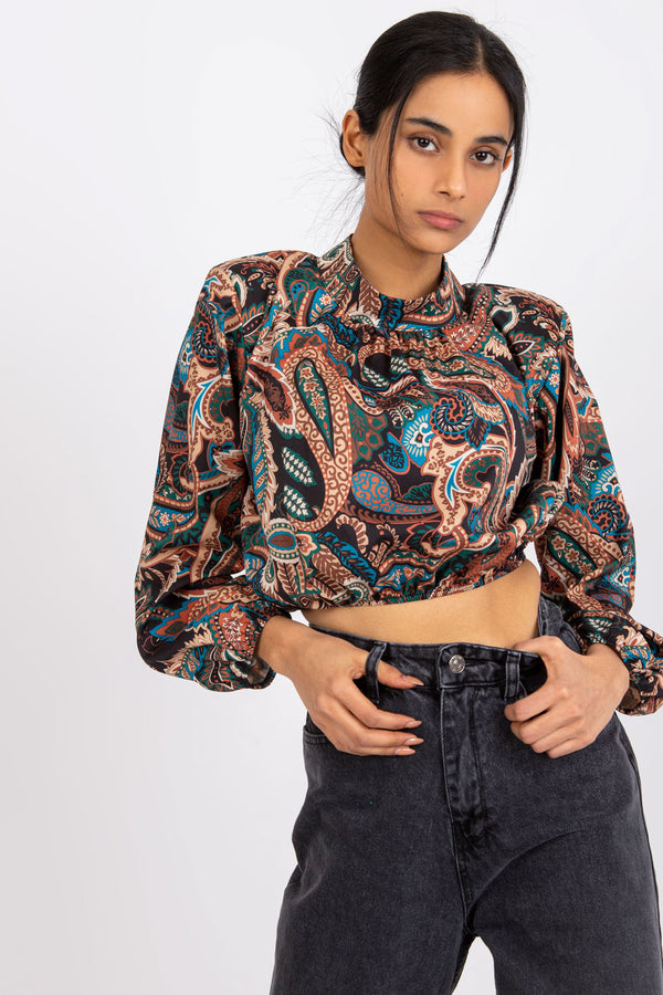 Blouse femme Italy Moda Chemisier Chemisier — beige