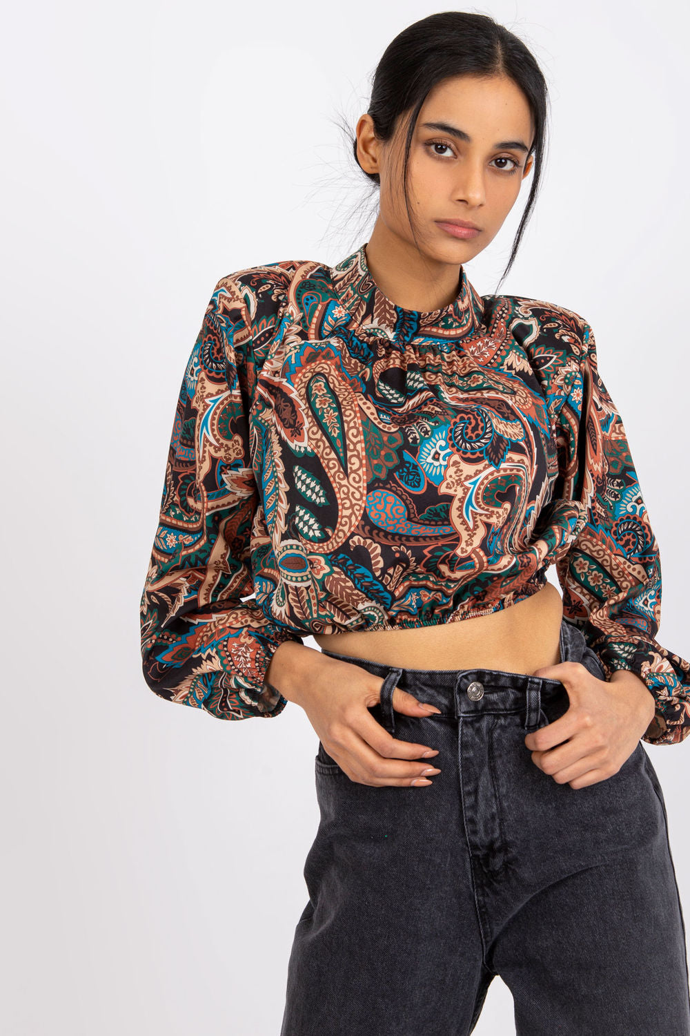 Blouse femme Italy Moda Chemisier Chemisier — beige