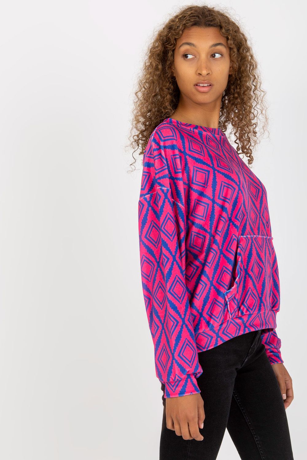T-shirt femme Rue Paris Sweatshirt Sweatshirt — rosé