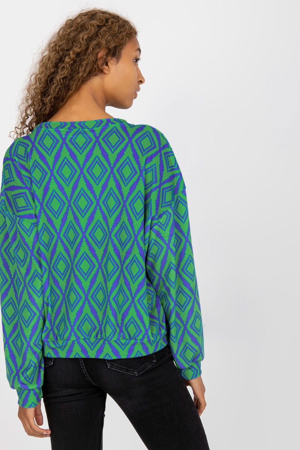 T-shirt femme Rue Paris Sweatshirt Sweatshirt — vert