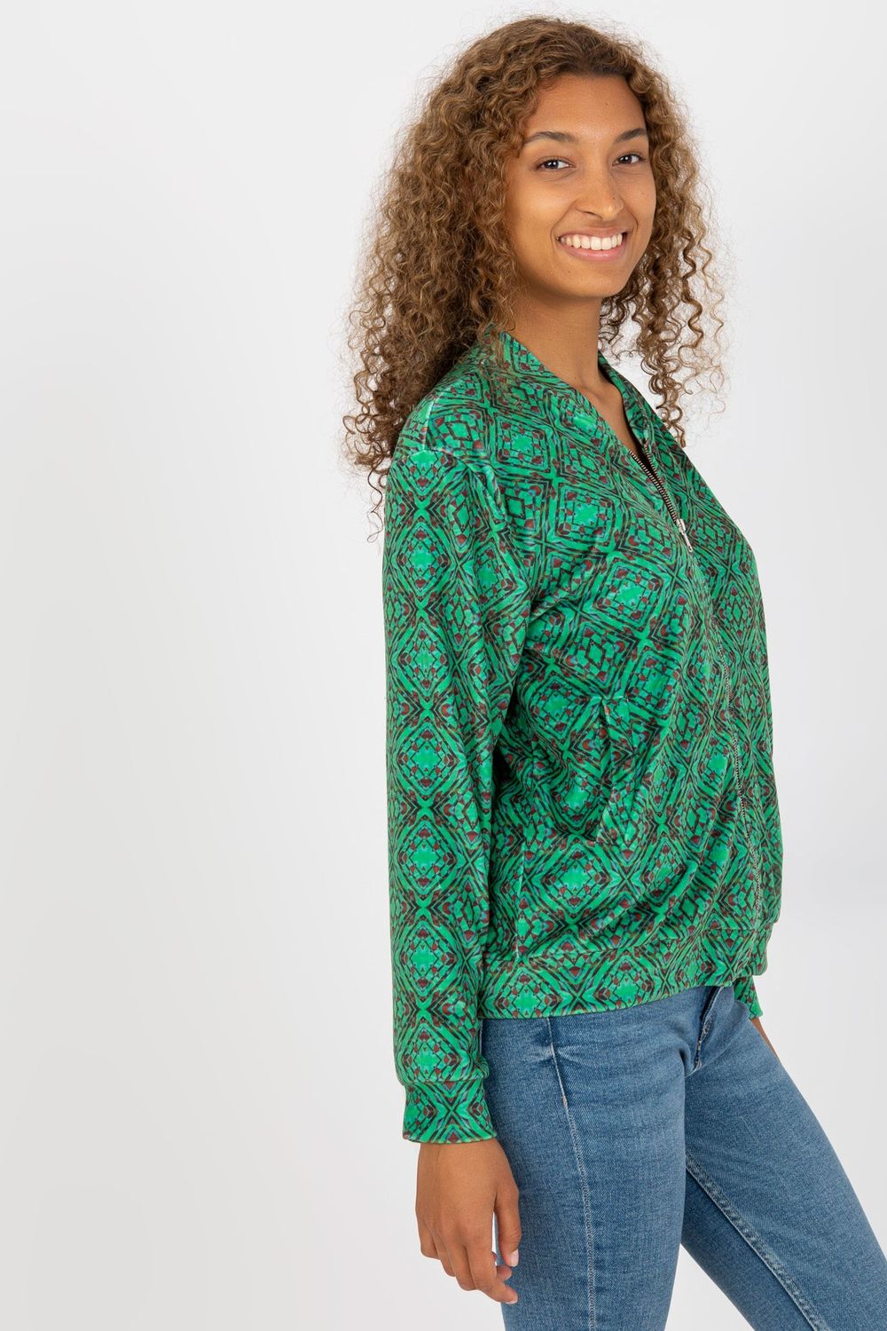 T-shirt femme Rue Paris Sweatshirt Sweatshirt — vert