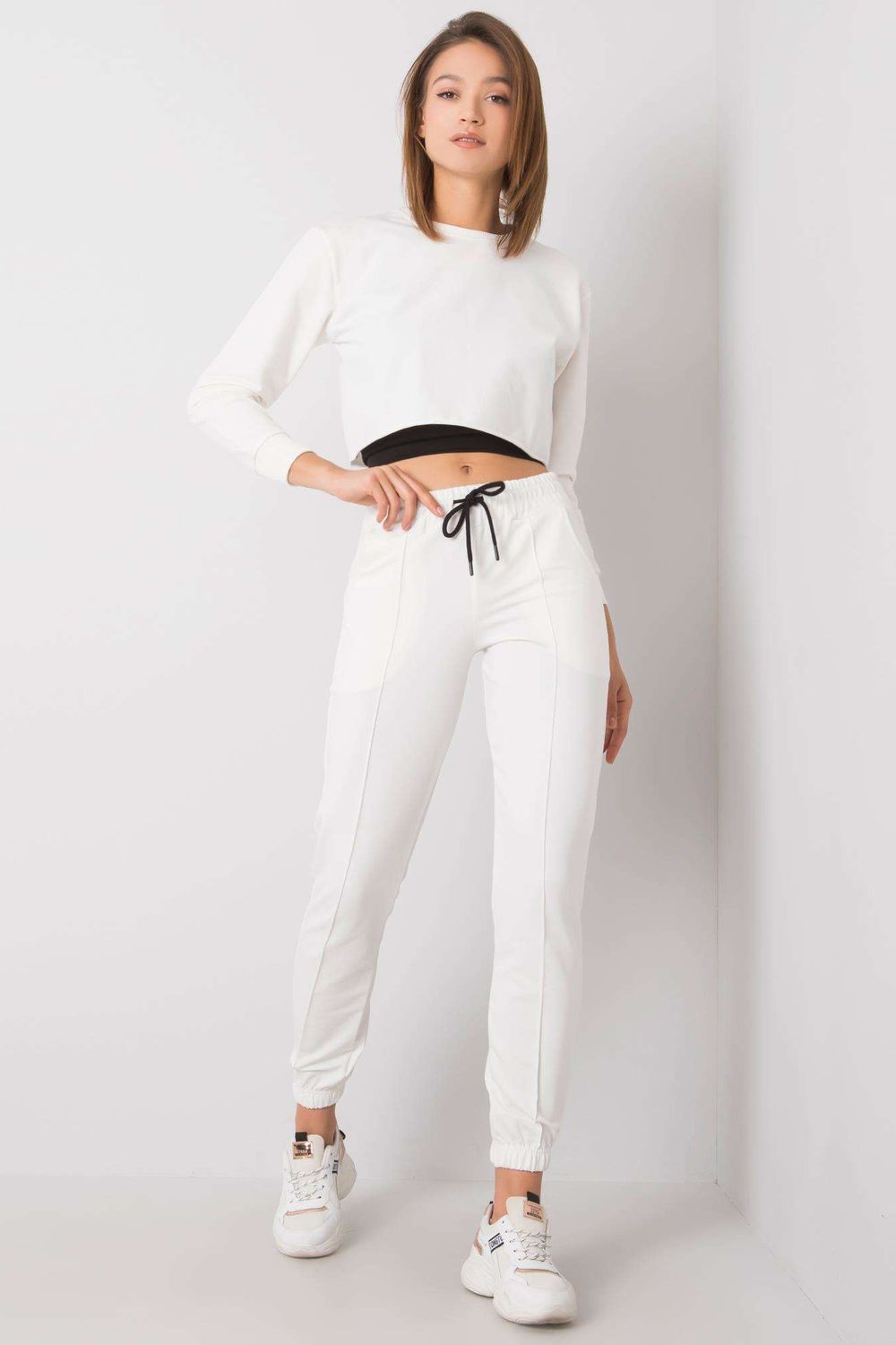 Chaussures à talons femme Rue Paris Pantalon Pantalon — beige