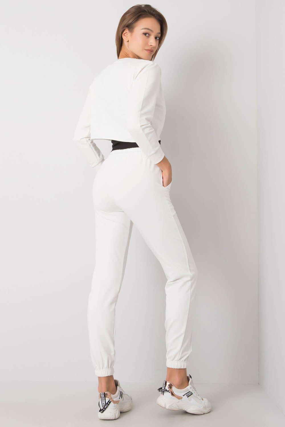 Chaussures à talons femme Rue Paris Pantalon Pantalon — beige