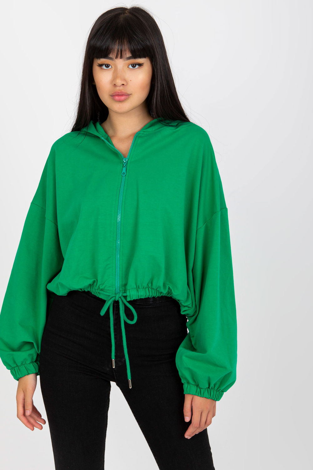 T-shirt femme Rue Paris Sweatshirt Sweatshirt — vert