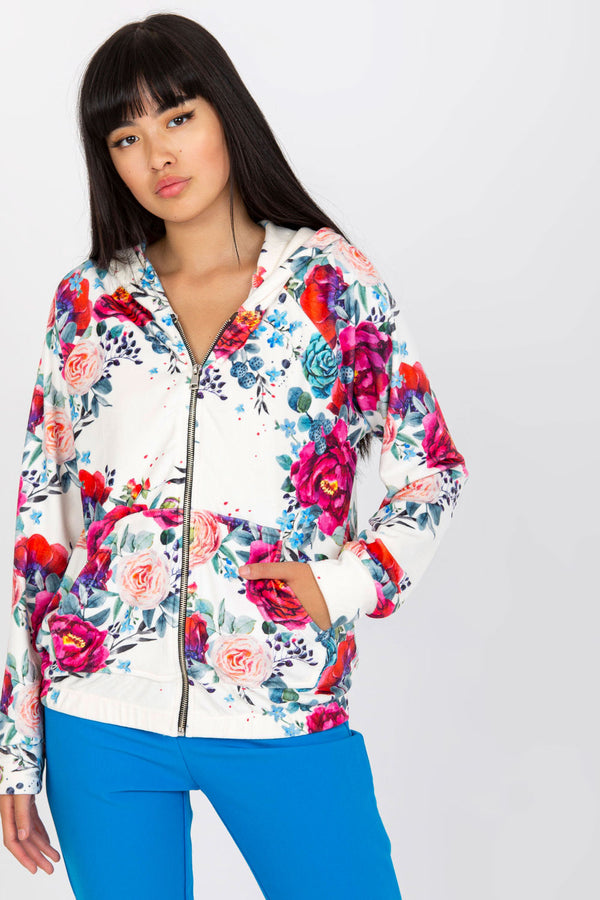 T-shirt femme Rue Paris Sweatshirt Sweatshirt — rouge