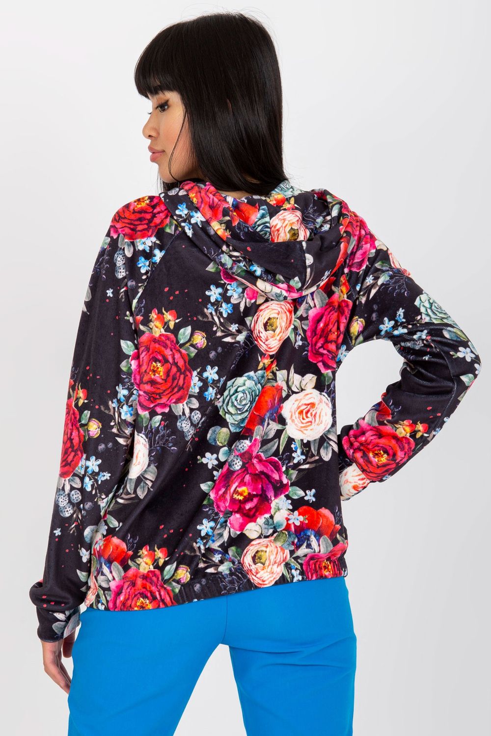 T-shirt femme Rue Paris Sweatshirt Sweatshirt — noir