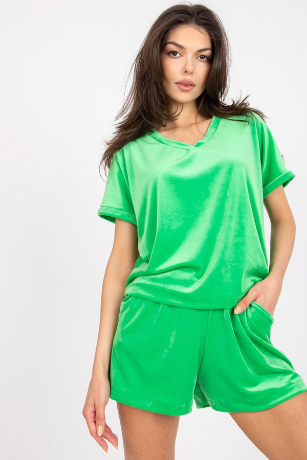 Ensemble lingerie femme Rue Paris L Ensemble L — vert