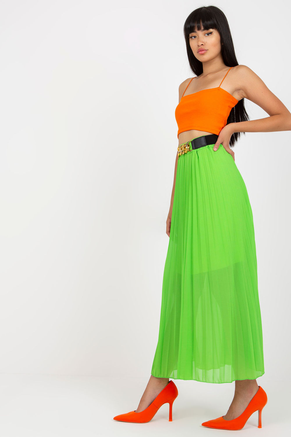 Jupe femme Italy Moda — vert