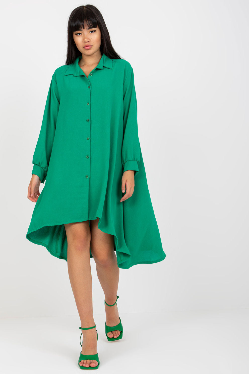 Robe femme Italy Moda De Jour De — vert