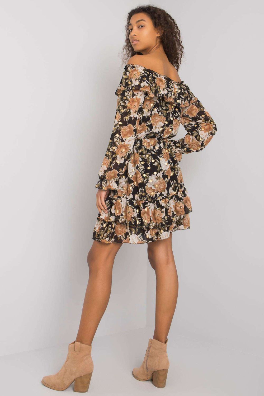 Robe femme Italy Moda De Jour De — beige