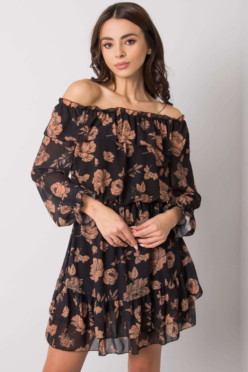 Robe femme Italy Moda De Jour De — brun