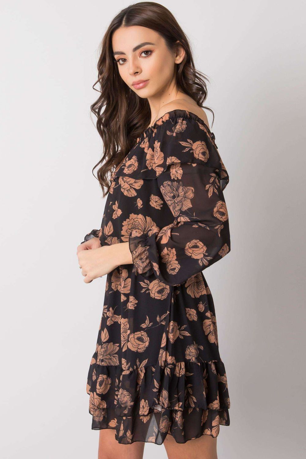 Robe femme Italy Moda De Jour De — brun