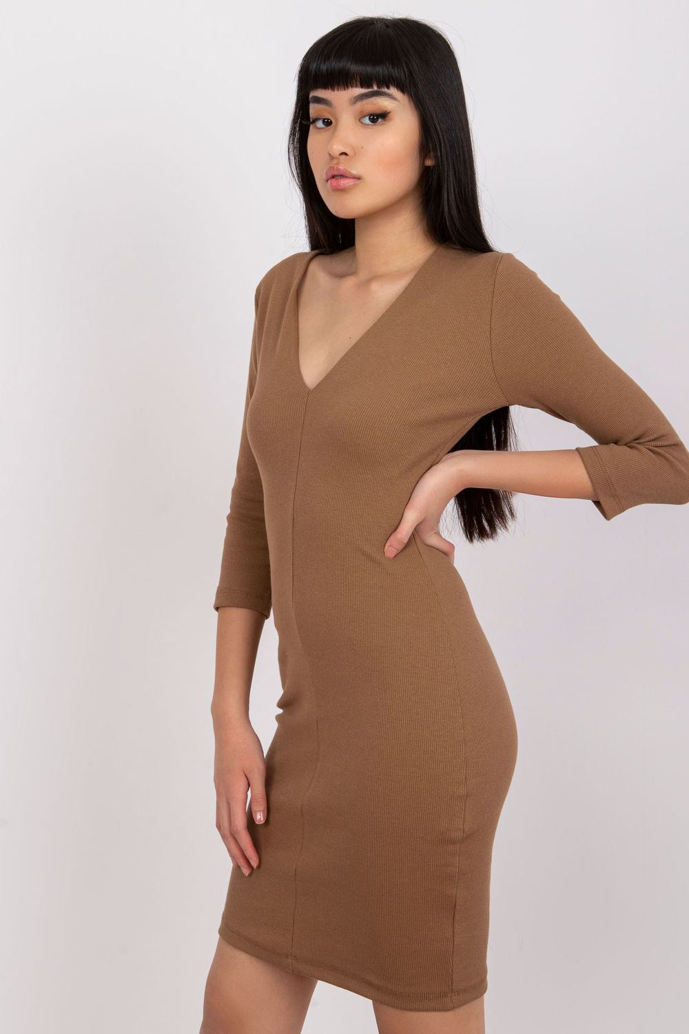 Robe femme Rue Paris De Jour De — brun