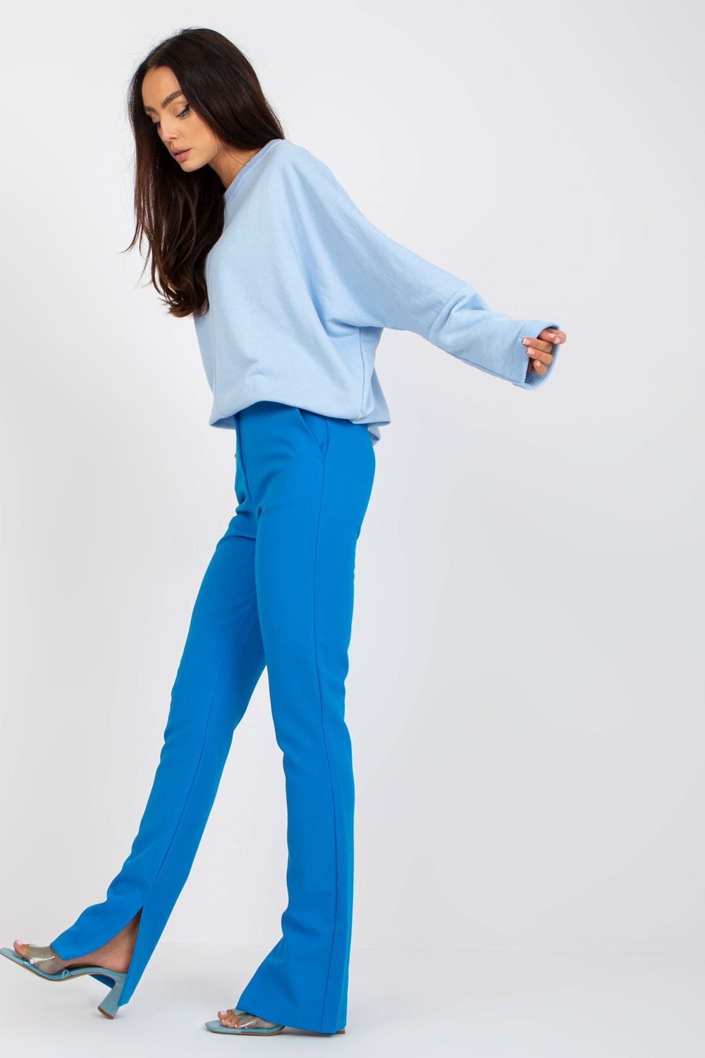 T-shirt femme Rue Paris Sweatshirt Sweatshirt — bleu