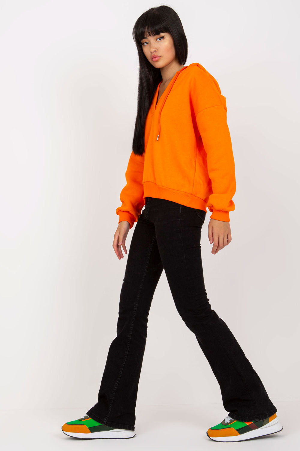 T-shirt femme BFG Sweatshirt Sweatshirt — orange