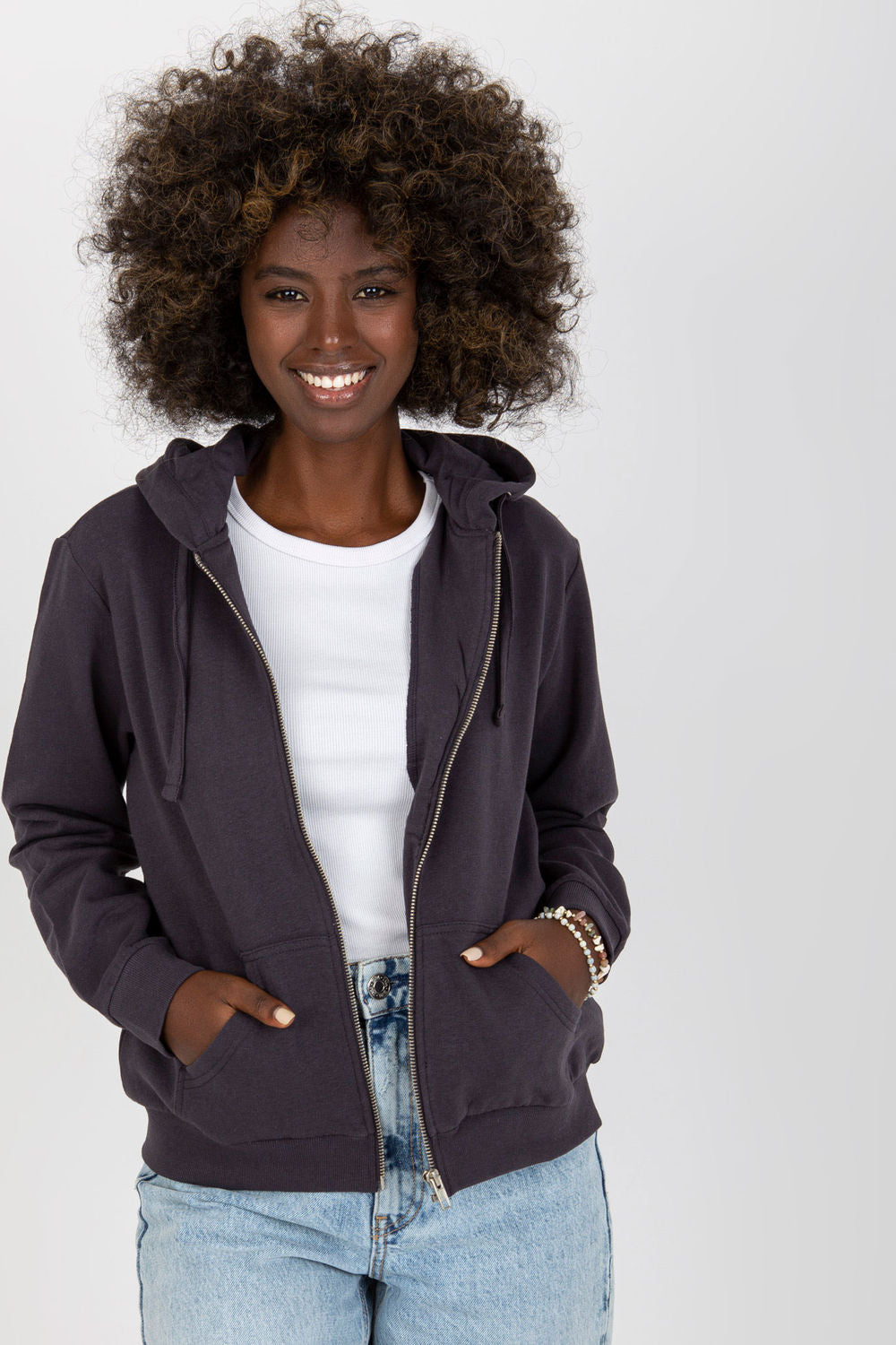 T-shirt femme BFG Sweatshirt Sweatshirt — gris