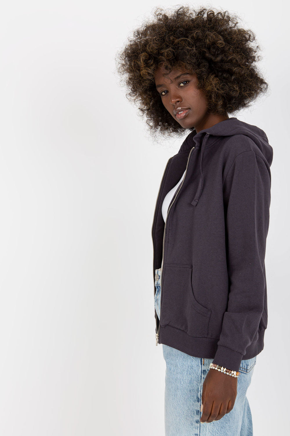 T-shirt femme BFG Sweatshirt Sweatshirt — gris