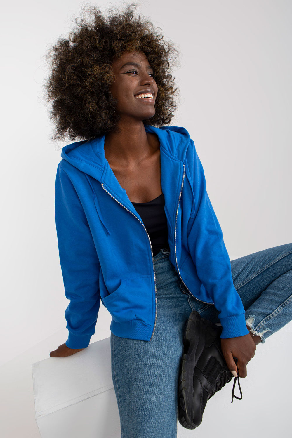 T-shirt femme BFG Sweatshirt Sweatshirt — bleu