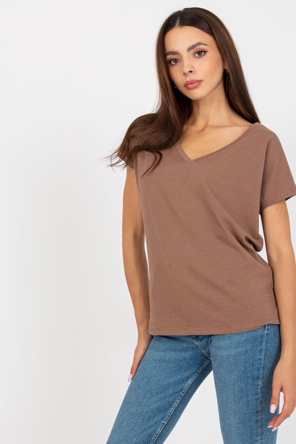 Blouse femme BFG T Shirt T — brun
