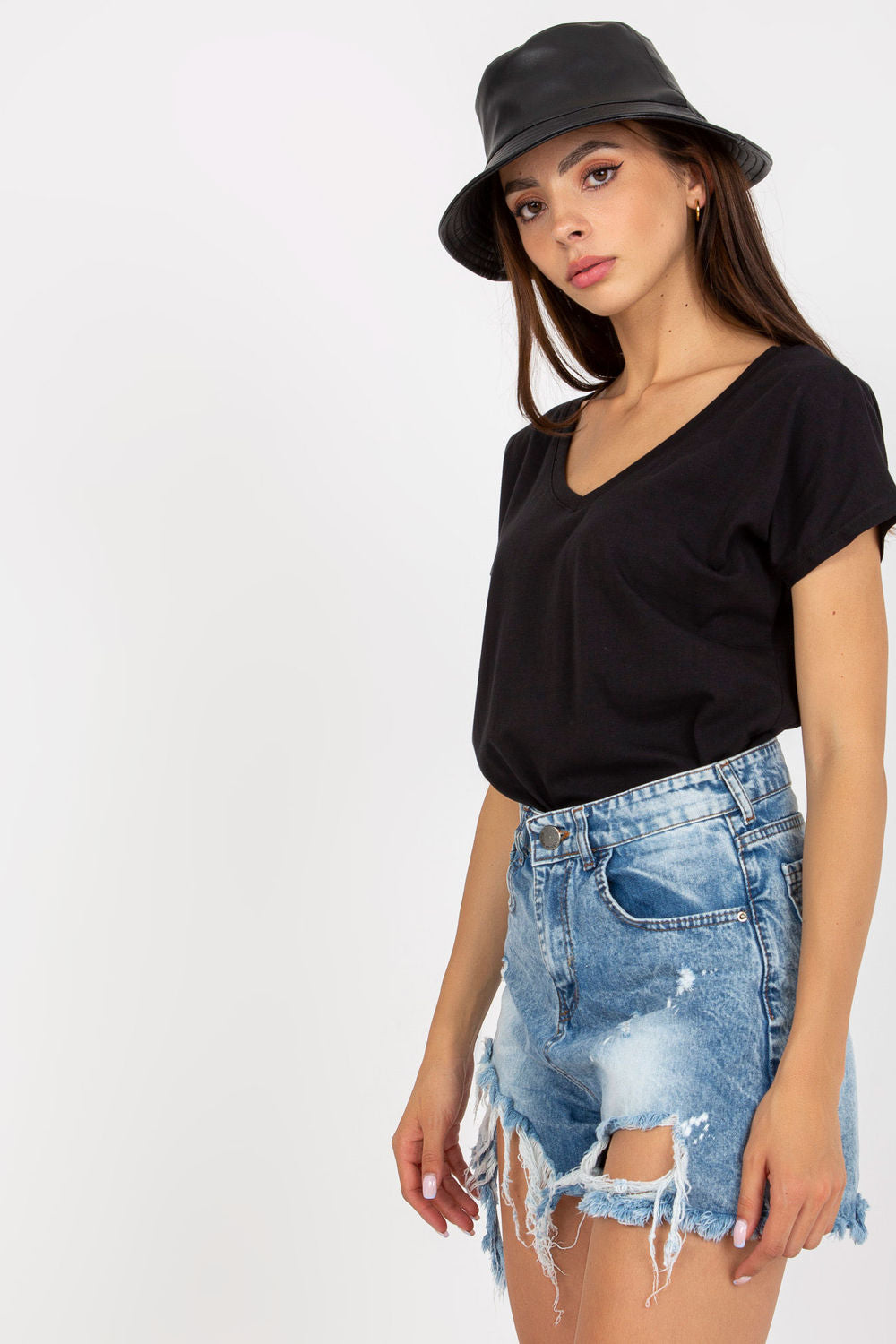 Blouse femme BFG T Shirt T — noir