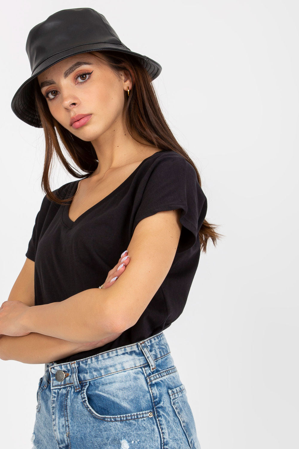 Blouse femme BFG T Shirt T — noir