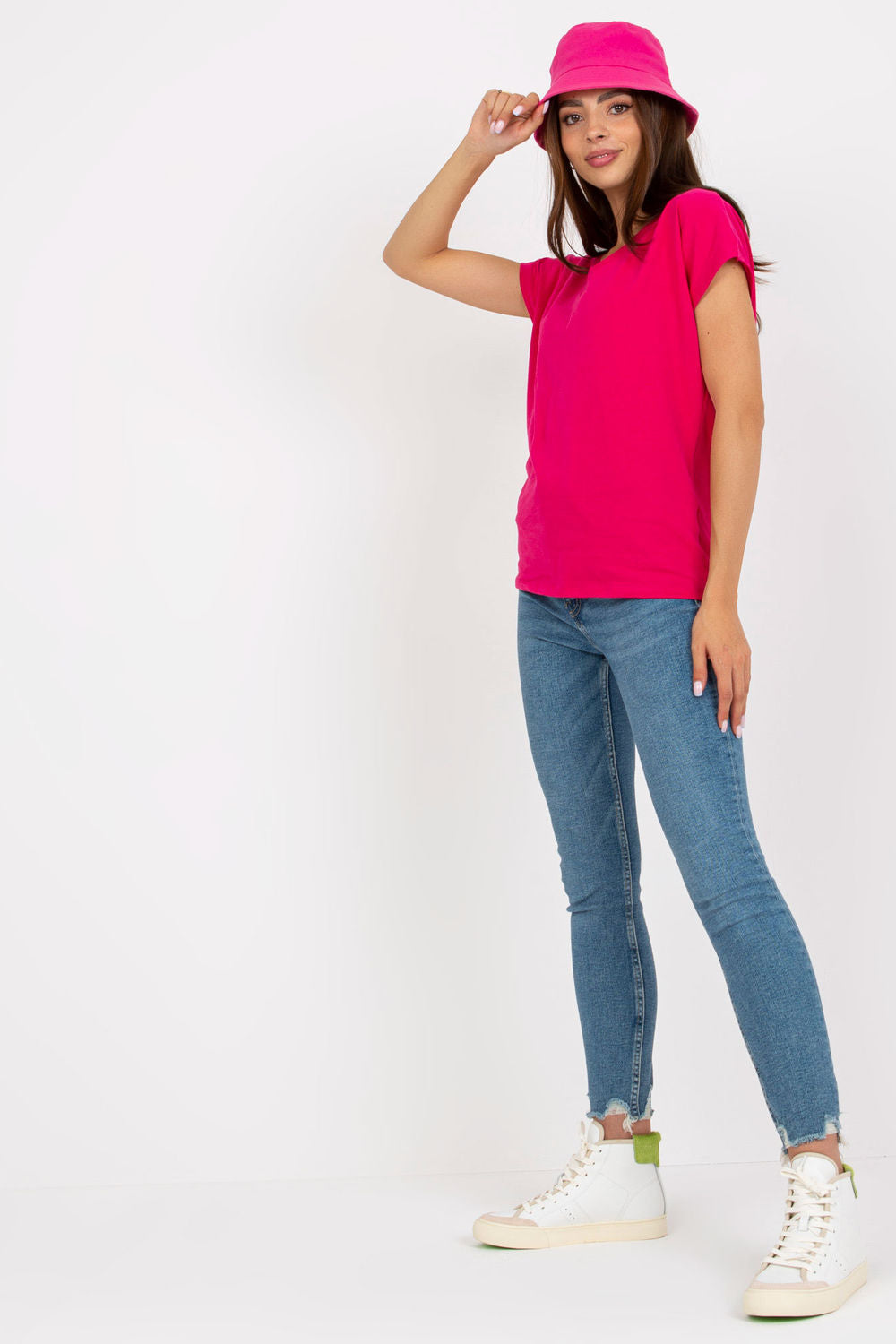 Blouse femme BFG T Shirt T — rosé