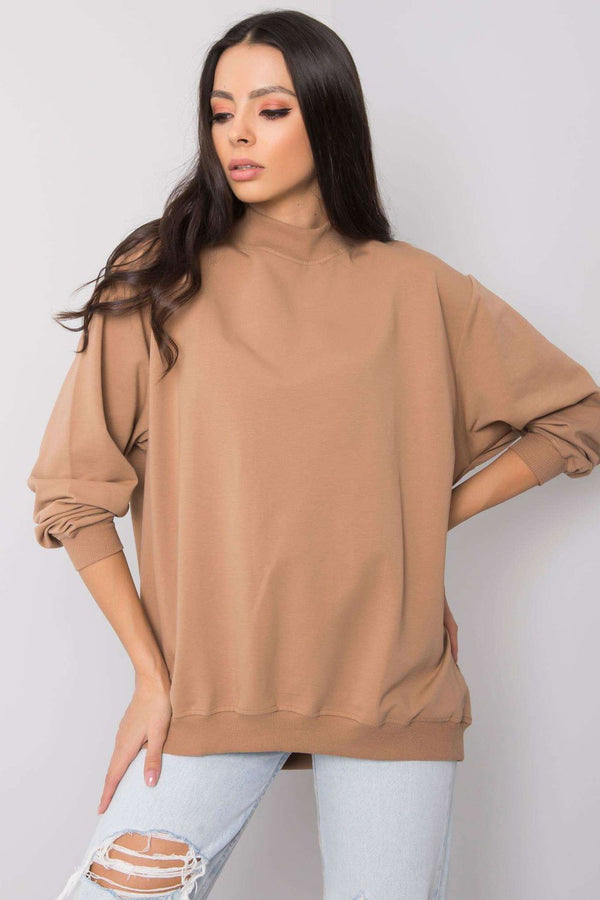 T-shirt femme BFG Sweatshirt Sweatshirt — brun