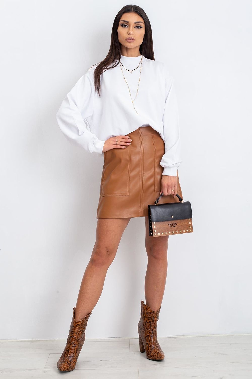 T-shirt femme BFG Sweatshirt Sweatshirt — blanc