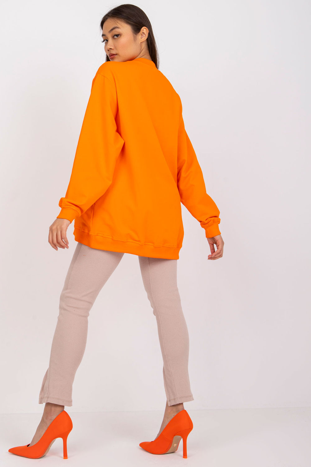 T-shirt femme BFG Sweatshirt Sweatshirt — orange