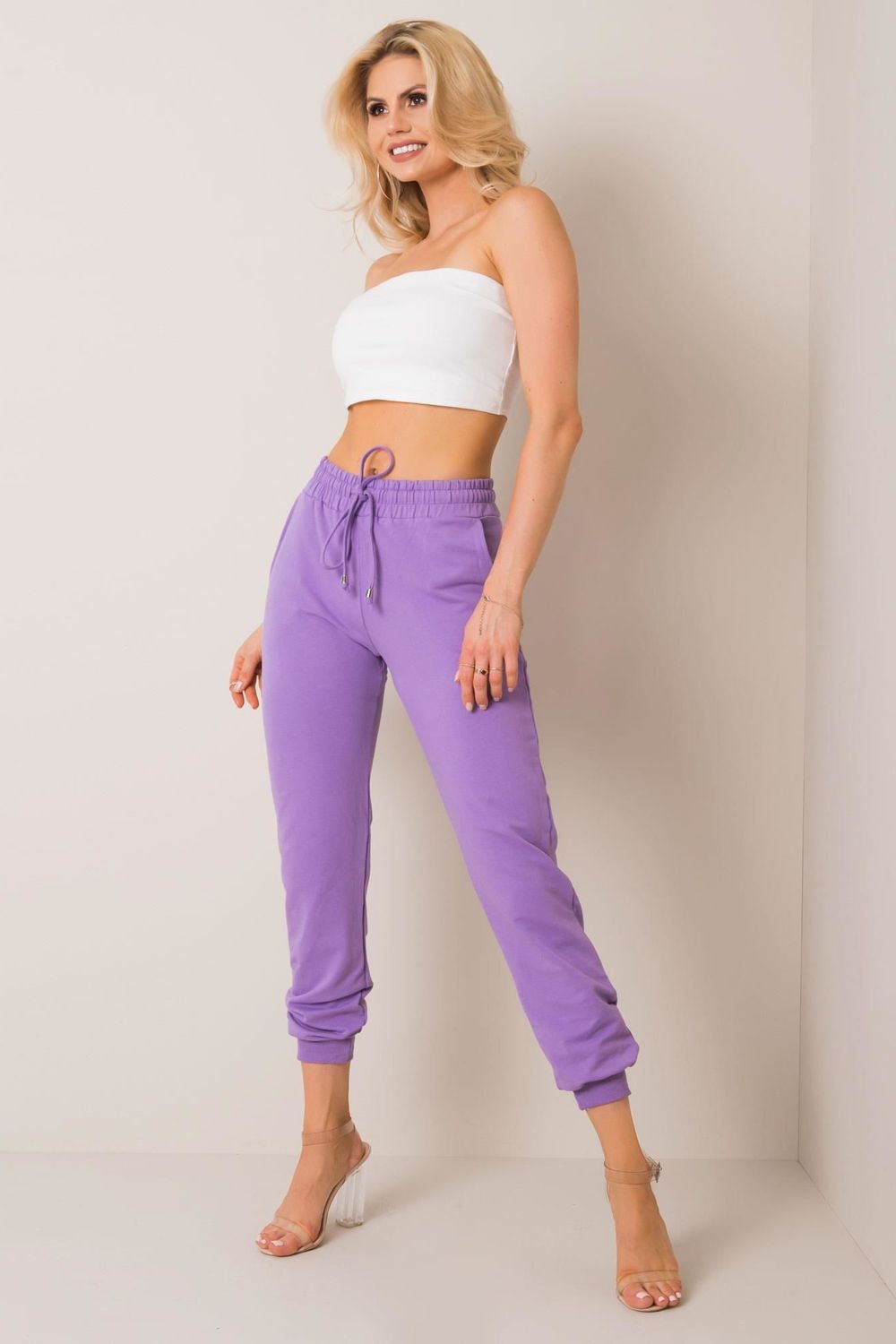 Chaussures à talons femme BFG — violet