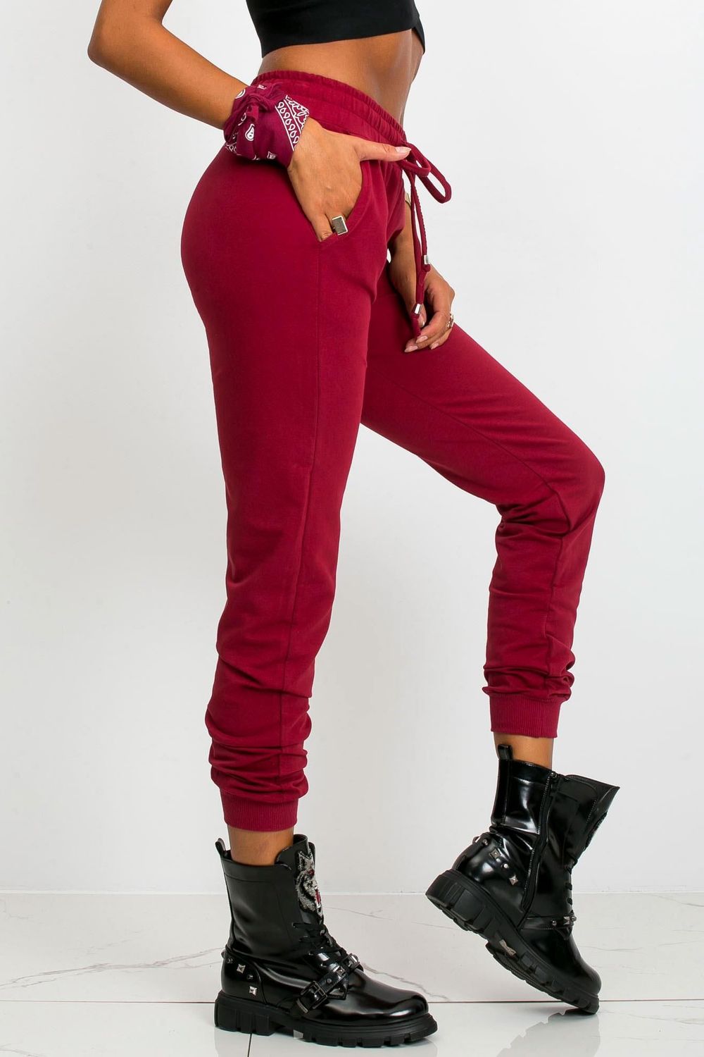 Chaussures à talons femme BFG — rouge