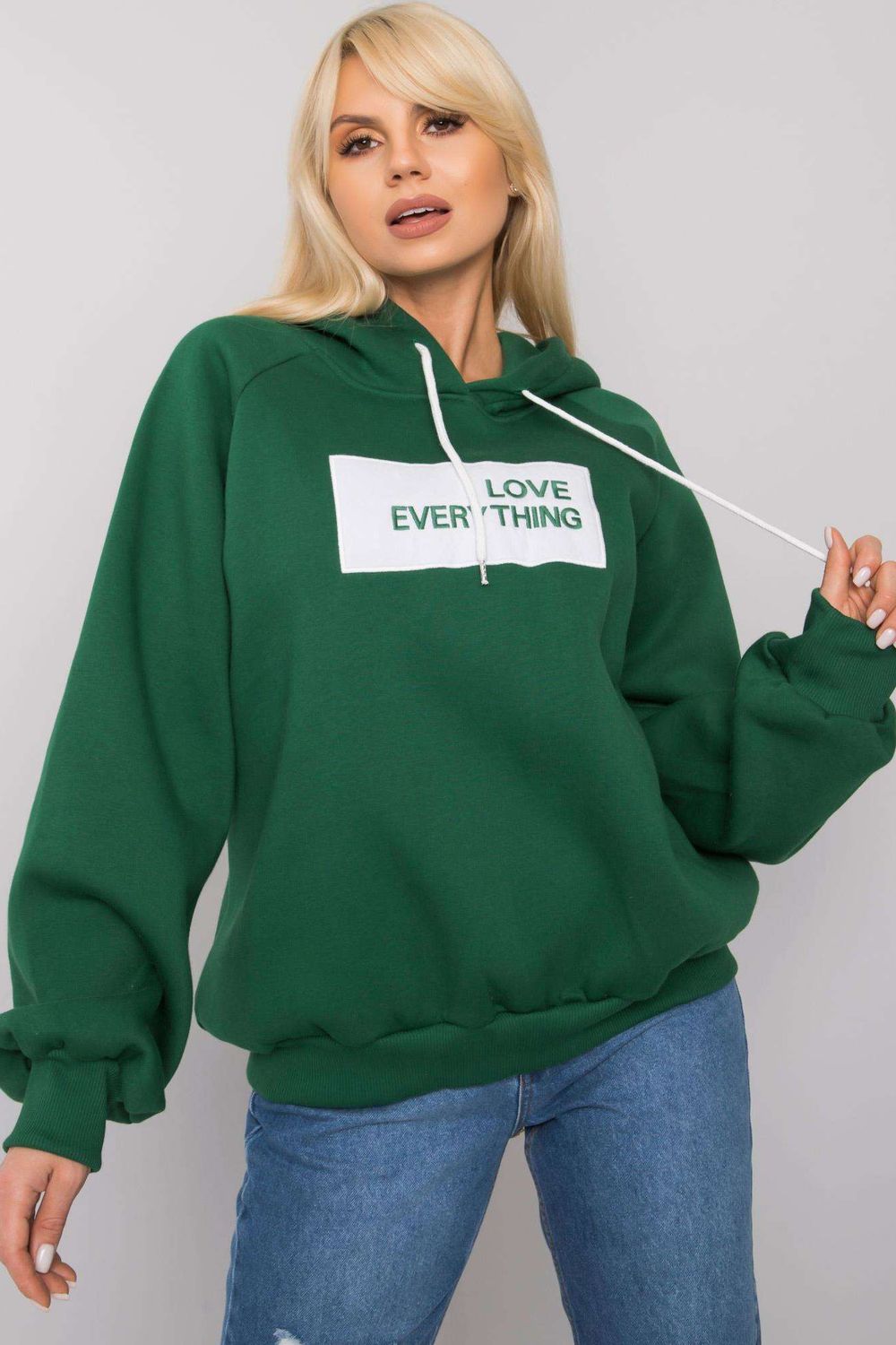 T-shirt femme Ex Moda Sweatshirt Sweatshirt — vert