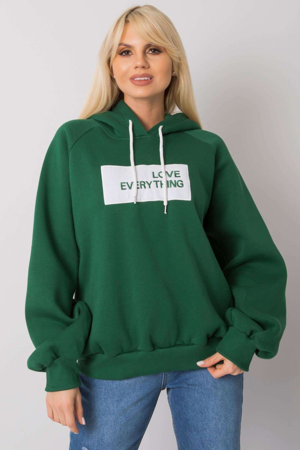 T-shirt femme Ex Moda Sweatshirt Sweatshirt — vert