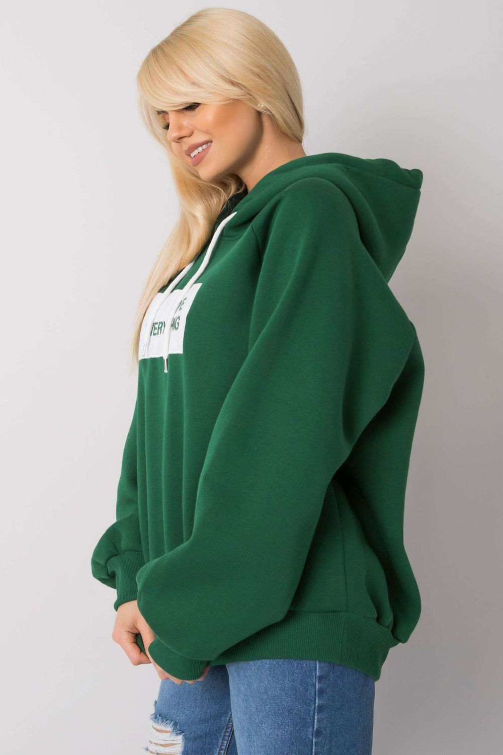 T-shirt femme Ex Moda Sweatshirt Sweatshirt — vert