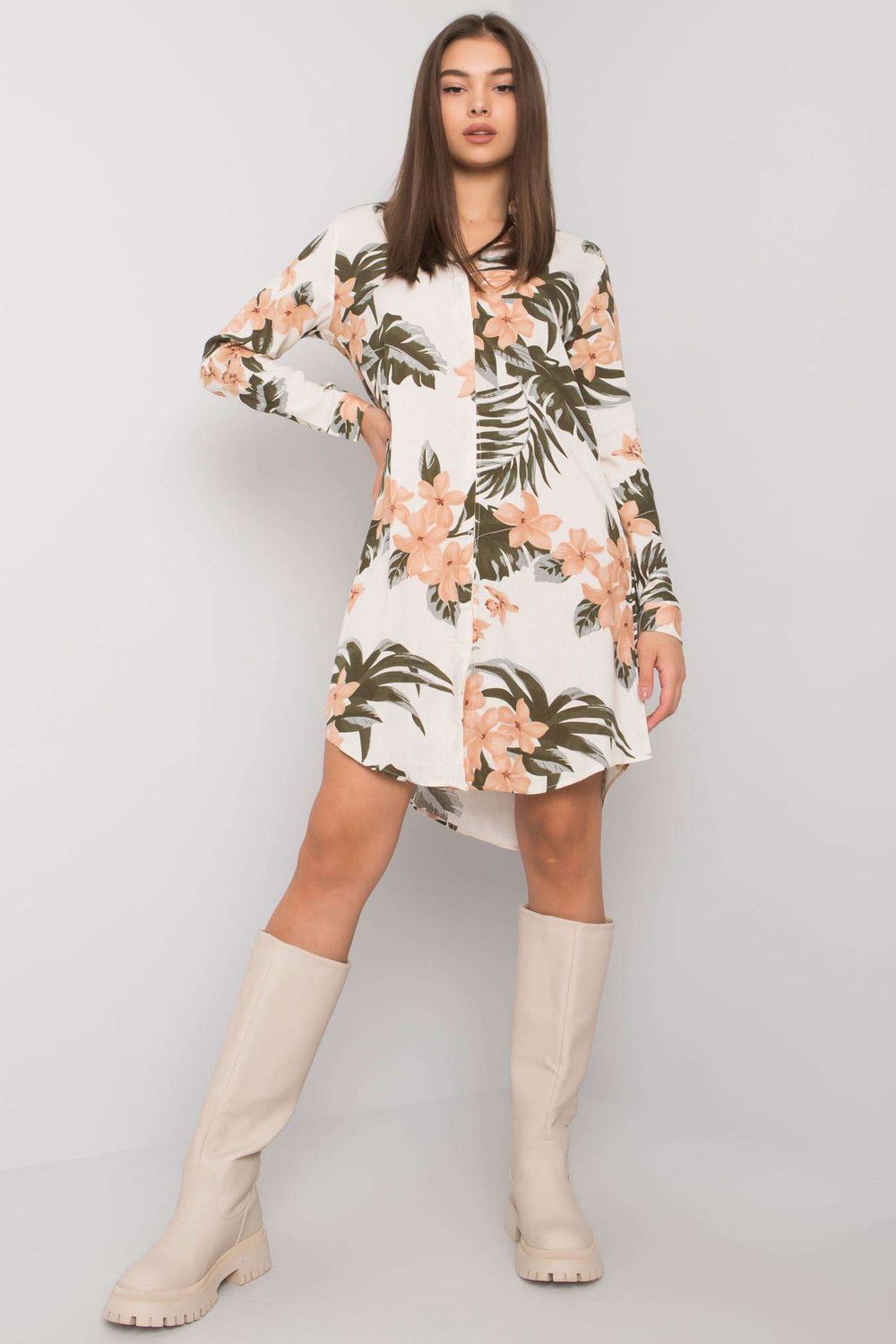 Robe femme Rue Paris De Jour De — beige