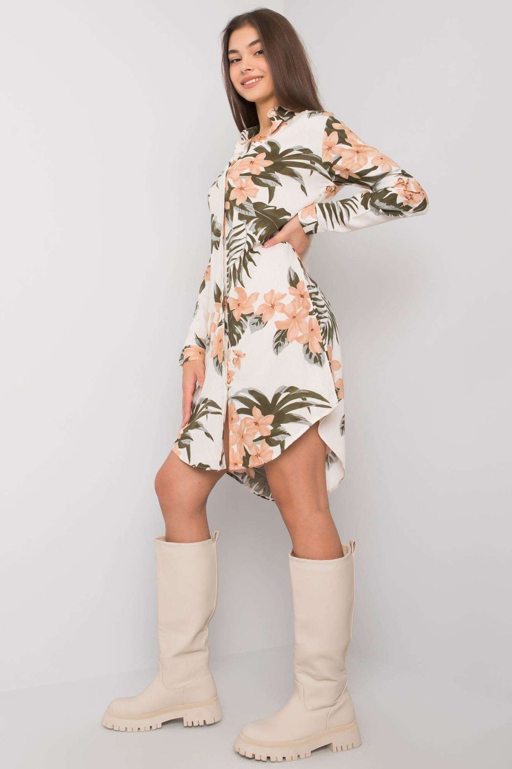 Robe femme Rue Paris De Jour De — beige