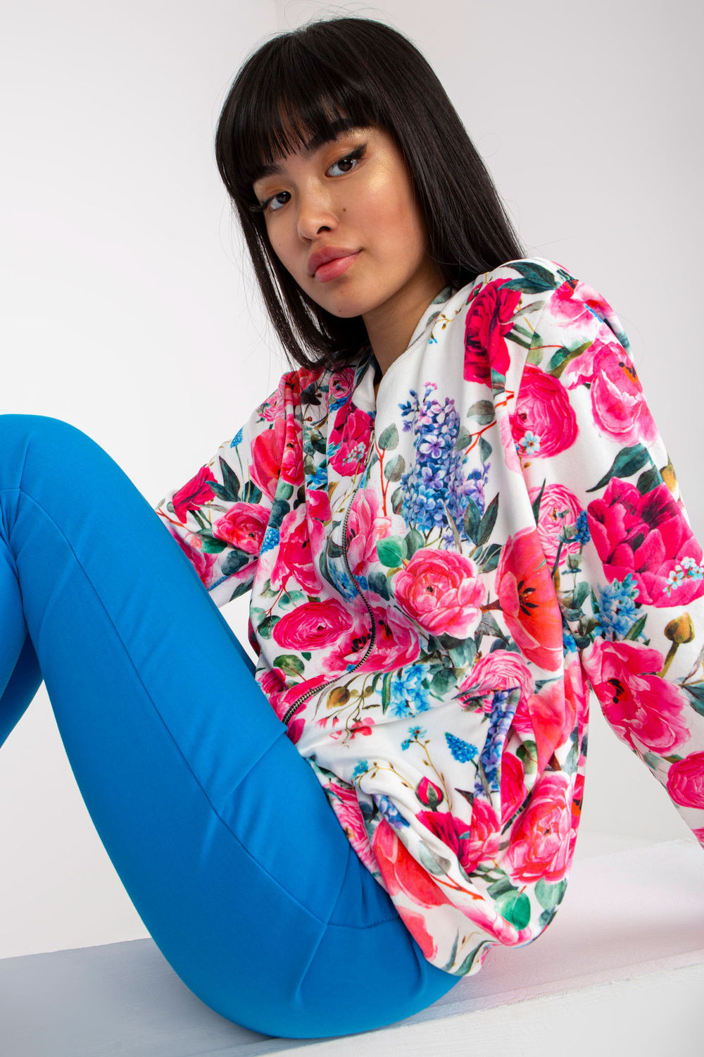 T-shirt femme Rue Paris Sweatshirt Sweatshirt — rosé