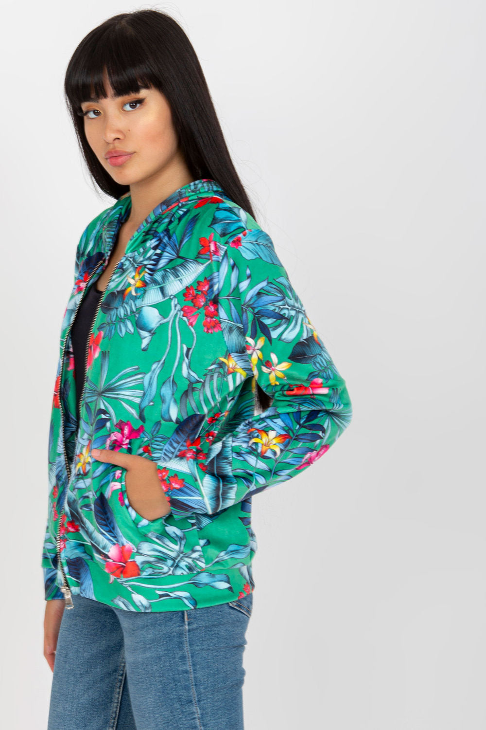T-shirt femme Rue Paris Sweatshirt Sweatshirt — vert