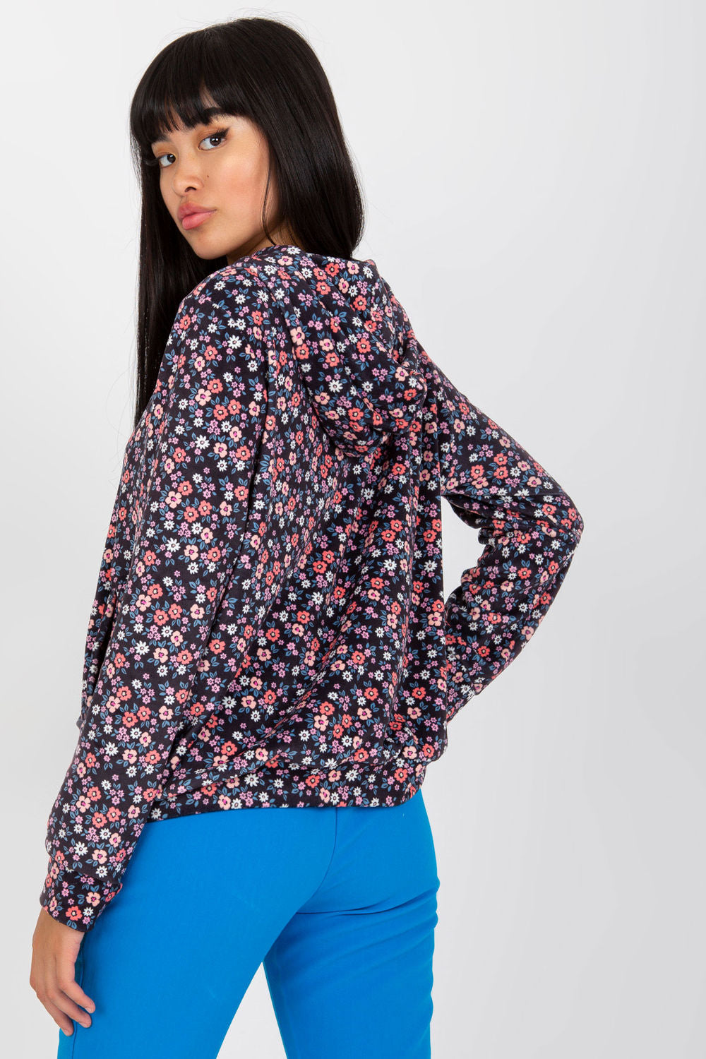 T-shirt femme Rue Paris Sweatshirt Sweatshirt — bleu marine