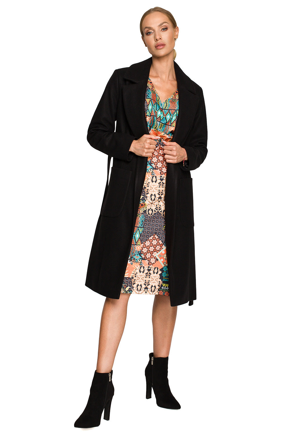 Manteau femme Moe — noir