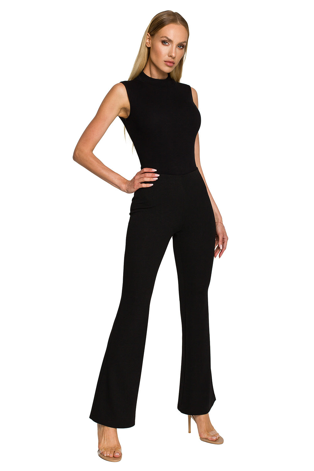 Chaussures à talons femme Moe Pantalon Pantalon — noir