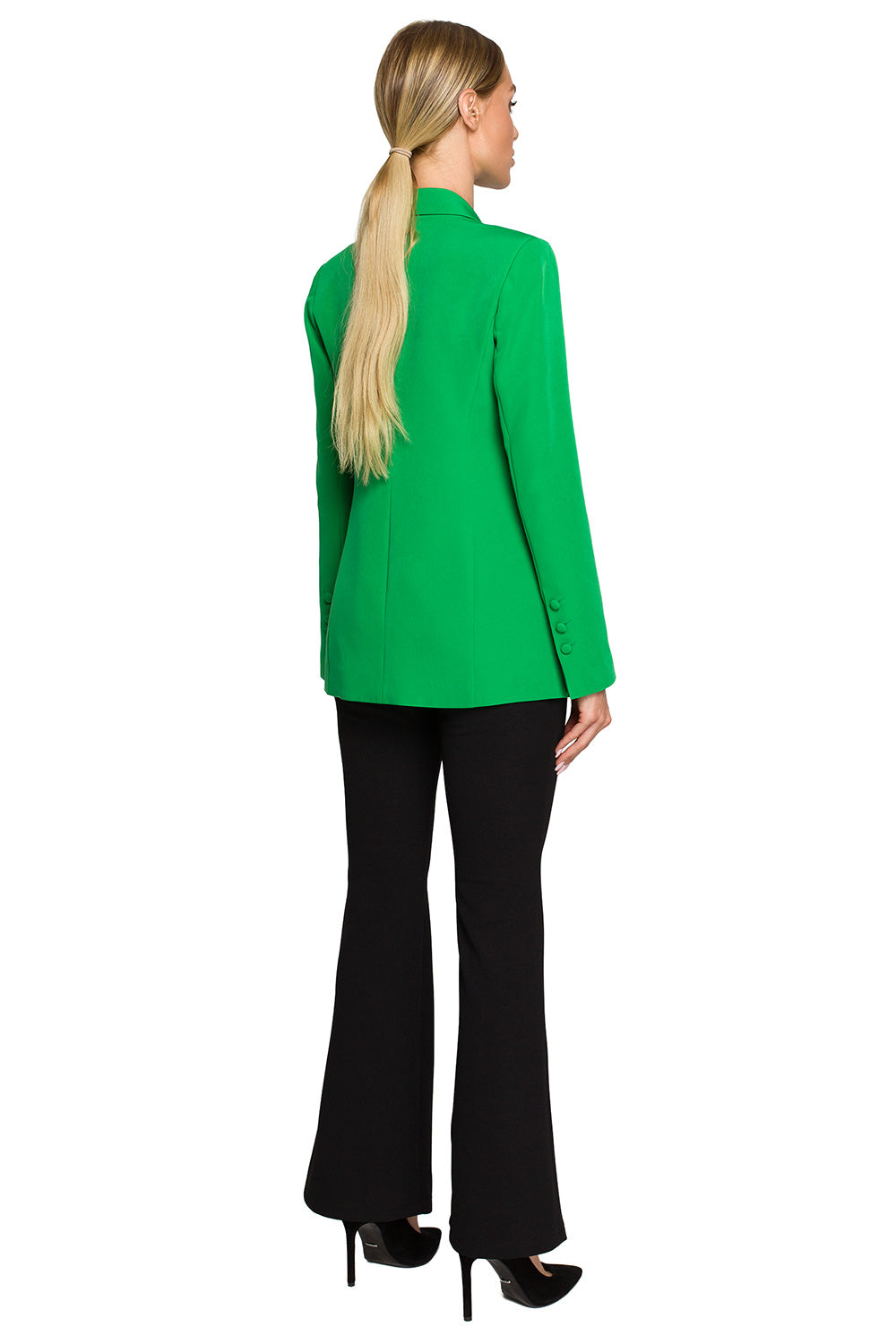 Blazer femme Moe — vert